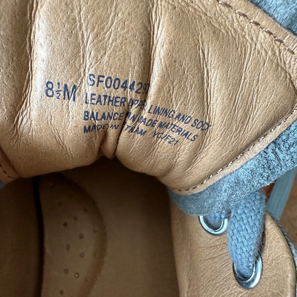 ☀️ SOFFT Parkyn Leather Comfort Sneaker - Picture 7 of 10